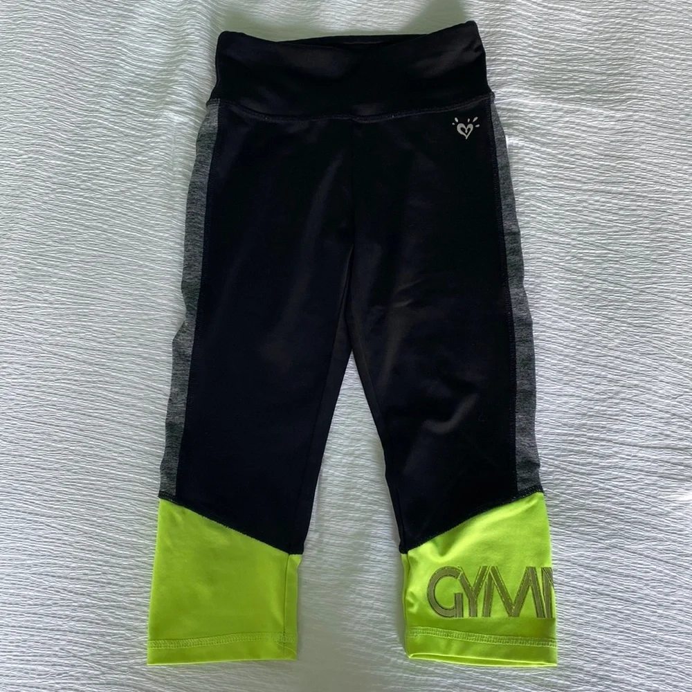 Girls Cropped Leggings